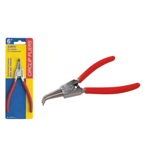 SKI - สกี จำหน่ายสินค้าหลากหลาย และคุณภาพดี | META คีมถ่างแหวนปากงอ 6นิ้ว หุ้มยาง (031670)