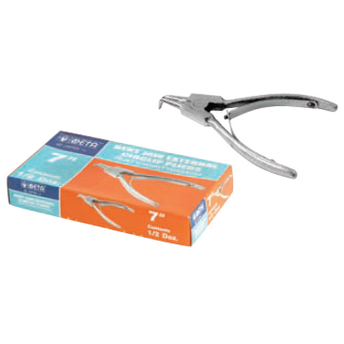 SKI - สกี จำหน่ายสินค้าหลากหลาย และคุณภาพดี | META คีมถ่างแหวนปากงอ 6นิ้ว ชุบโครเมี่ยม (030980)