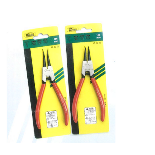 SKI - สกี จำหน่ายสินค้าหลากหลาย และคุณภาพดี | Winton คีมถ่างแหวนปากตรง 8นิ้ว ด้ามหุ้มยาง