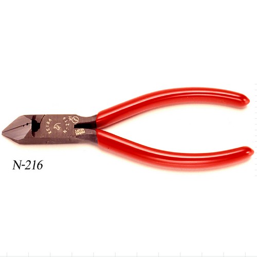 SKI - สกี จำหน่ายสินค้าหลากหลาย และคุณภาพดี | KEIBA คีมปอกสาย ด้ามบาง N214-4นิ้ว