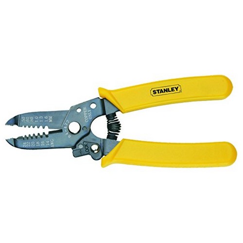 STANLEY #84-475-22 คีมปอกสายไฟ 6.3/8นิ้ว ขนาด 0.6-2.6 มิล (Exthai)