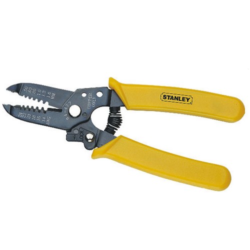 STANLEY #84-475-22 คีมปอกสายไฟ 6.3/8นิ้ว ขนาด 0.6-2.6 มิล (Exthai)