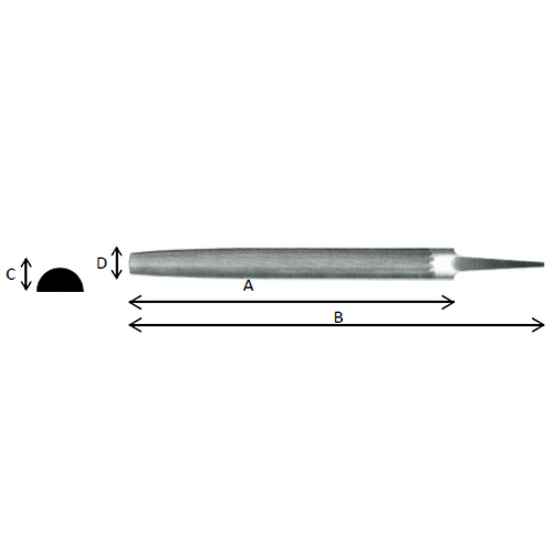 SKI - สกี จำหน่ายสินค้าหลากหลาย และคุณภาพดี | MEXCO ตะไบท้องปลิงหยาบ 4นิ้ว
