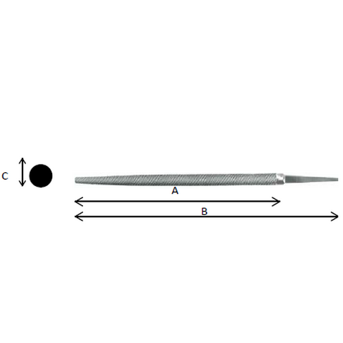 SKI - สกี จำหน่ายสินค้าหลากหลาย และคุณภาพดี | MEXCO ตะไบกลมหยาบ 6นิ้ว