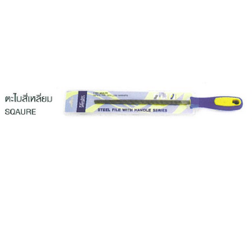 SKI - สกี จำหน่ายสินค้าหลากหลาย และคุณภาพดี | Winton ตะไบสี่เหลี่ยม พร้อมด้าม 10นิ้ว (กล่อง6อัน)