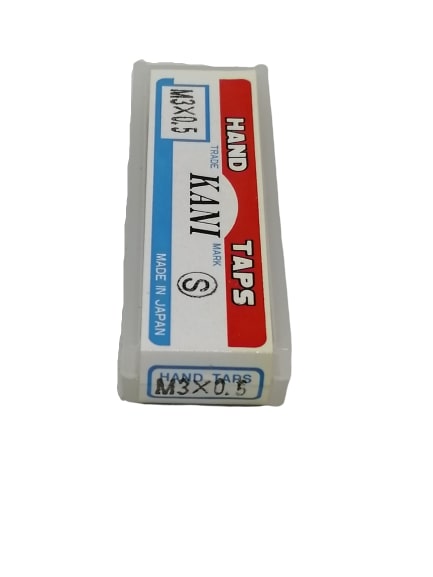 KANI ต๊าปเกลียว 3 x 0.5 mm. TKM