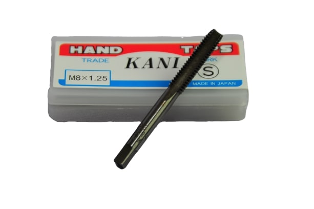 KANI ต๊าปเกลียว 8 x 1.25 mm. TKM