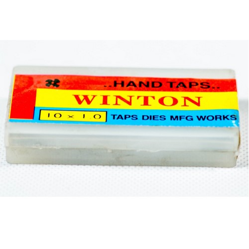 SKI - สกี จำหน่ายสินค้าหลากหลาย และคุณภาพดี | Winton ต๊าปเกลียว 10x1.0 mm 3 ตัวชุด