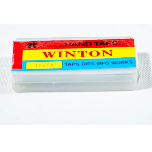 SKI - สกี จำหน่ายสินค้าหลากหลาย และคุณภาพดี | Winton ต๊าปเกลียว 13x1.5 mm 3 ตัวชุด