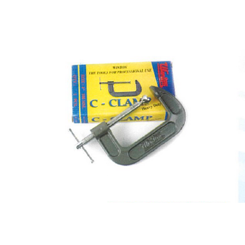 SKI - สกี จำหน่ายสินค้าหลากหลาย และคุณภาพดี | Winton ปากกาตัว C 3นิ้ว เหล็กหล่อเหนียว