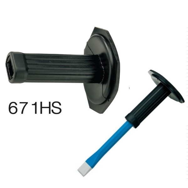 SKI - สกี จำหน่ายสินค้าหลากหลาย และคุณภาพดี | UNIOR 671 HS ด้ามยางป้องกันมือของเหล็กสกัดทุกรุ่น