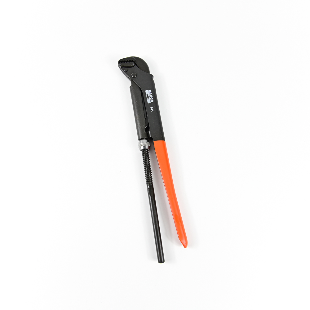 BAHCO จับแป๊ป 2ขา 1นิ้ว สีส้มดำ #141 (จับสูงสุด1.40นิ้ว)
