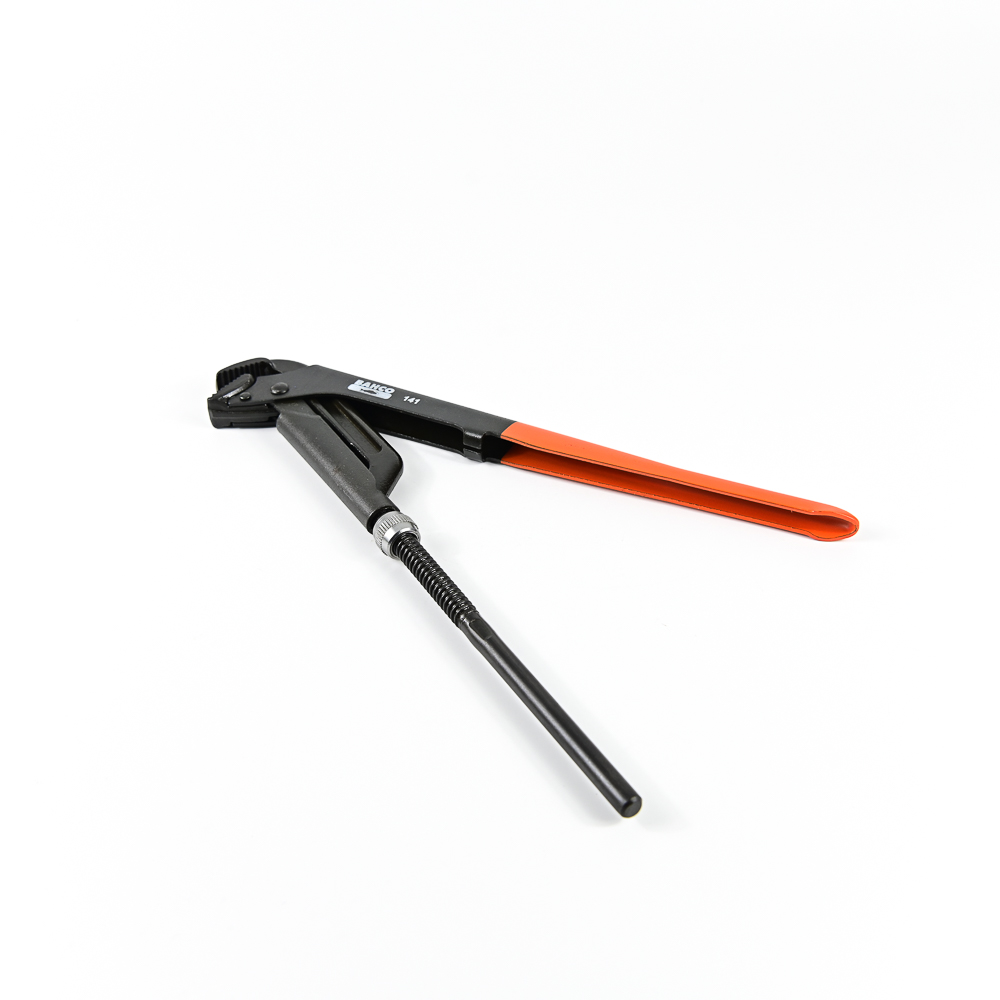 BAHCO จับแป๊ป 2ขา 1นิ้ว สีส้มดำ #141 (จับสูงสุด1.40นิ้ว)