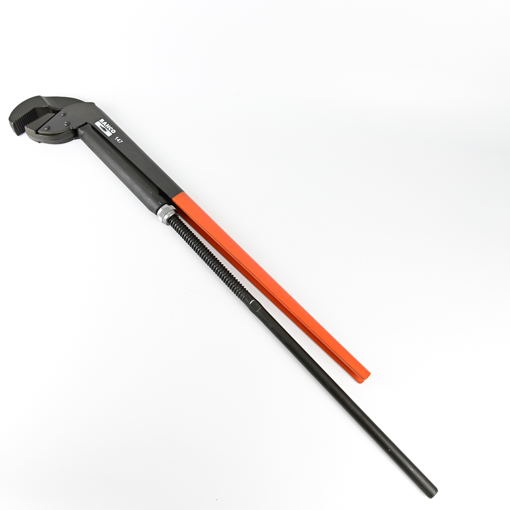 BAHCO จับแป๊ป 2ขา 5นิ้ว สีส้มดำ #147 (จับสูงสุด6.30นิ้ว)