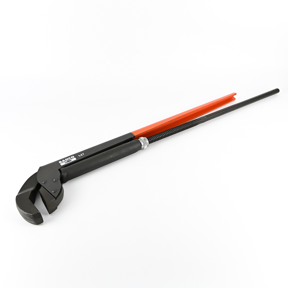 BAHCO จับแป๊ป 2ขา 5นิ้ว สีส้มดำ #147 (จับสูงสุด6.30นิ้ว)