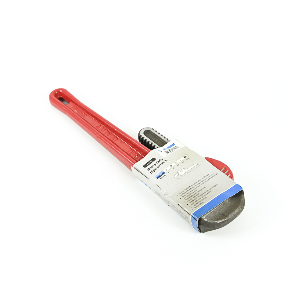 UNIOR 492/6 จับแป๊ปขาเดี่ยว 14นิ้ว (ปาก2นิ้ว) (492)