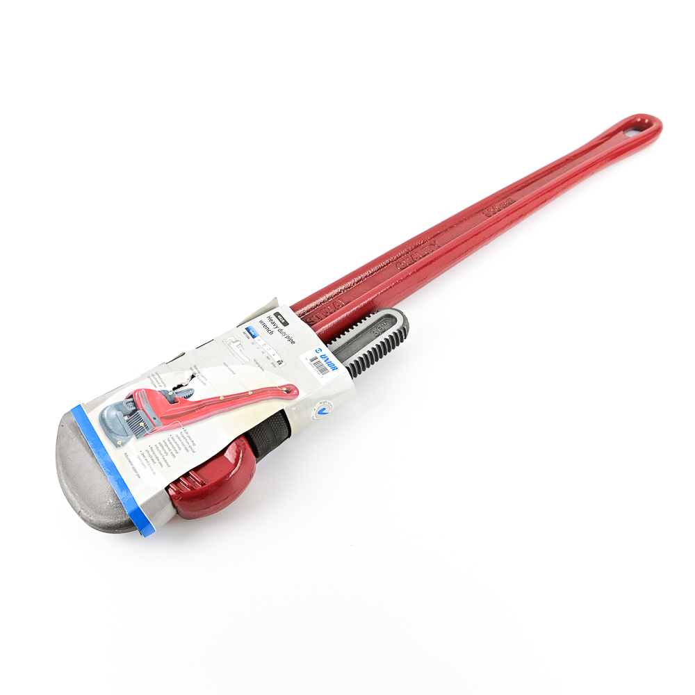 UNIOR 492/6 จับแป๊ปขาเดี่ยว 36นิ้ว (ปาก5นิ้ว) (492)