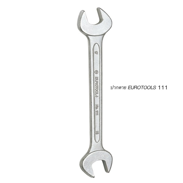 EUROTOOLS 111 ปากตายเดี่ยว 10x11mm.