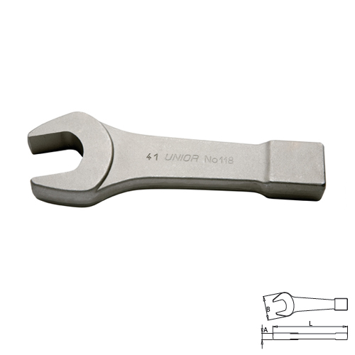 SKI - สกี จำหน่ายสินค้าหลากหลาย และคุณภาพดี | UNIOR 118/7 ปากตายทุบ 105 mm. (118)