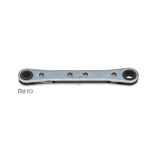 KOKEN R810 แหวนฟรี 1/4นิ้วx5/16นิ้ว 12 เหลี่ยม