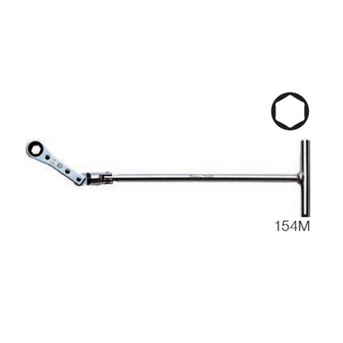 SKI - สกี จำหน่ายสินค้าหลากหลาย และคุณภาพดี | KOKEN 154M แหวนฟรีด้ามตัวที 14 mm.