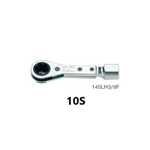 KOKEN 145LH3/8F แหวนฟรี LH ปลายข้อต่อ 3/8นิ้ว 10S