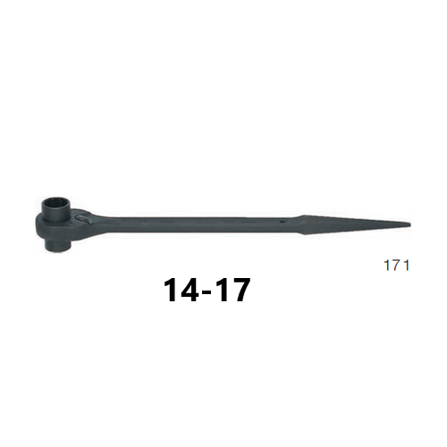 KOKEN 171 แหวนฟรีปลายแหลม 15นิ้ว 14x17mm. 12 เหลี่ยม