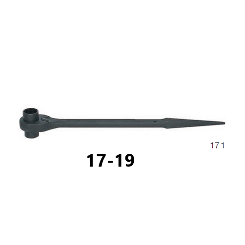 KOKEN 171 แหวนฟรีปลายแหลม 15นิ้ว 17x19mm. 12 เหลี่ยม
