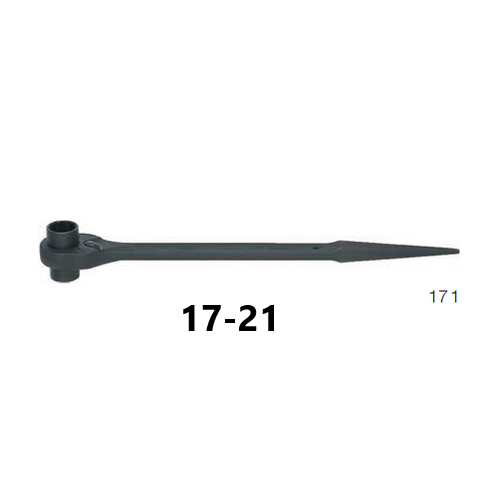 KOKEN 171 แหวนฟรีปลายแหลม 15นิ้ว 17x21mm. 12 เหลี่ยม