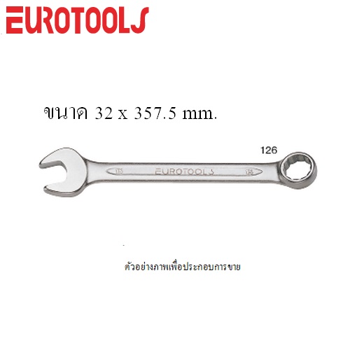 EUROTOOLS 126 แหวนข้างปากตาย 32 mm.