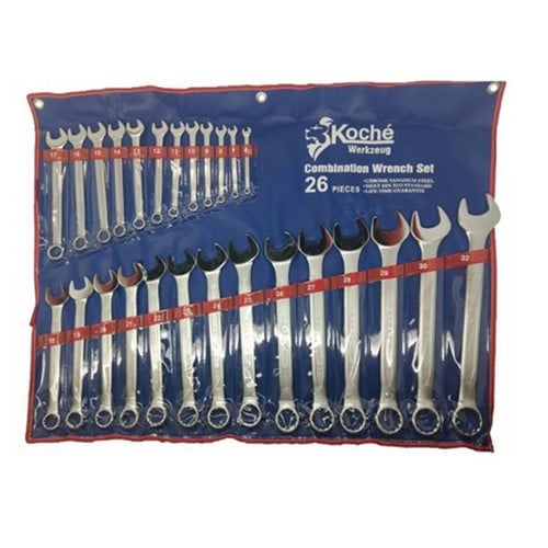 SKI - สกี จำหน่ายสินค้าหลากหลาย และคุณภาพดี | Koche แหวนข้างปากตาย 26 ตัวชุด (6-32)