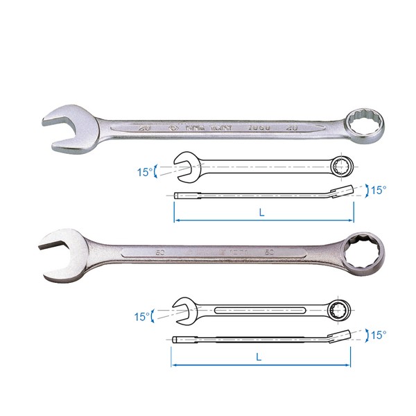 SKI - สกี จำหน่ายสินค้าหลากหลาย และคุณภาพดี | KINGTONY แหวนข้างปากตาย 22mm ยาว= 265mm (ขายครั้งละ 3 ชิ้น)