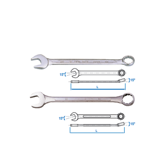 SKI - สกี จำหน่ายสินค้าหลากหลาย และคุณภาพดี | KINGTONY แหวนข้างปากตาย 33mm ยาว=415mm (ขายขั้นต่ำ 1 อัน)