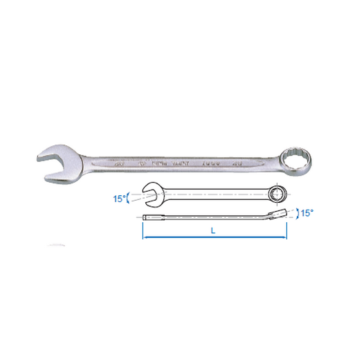 SKI - สกี จำหน่ายสินค้าหลากหลาย และคุณภาพดี | KINGTONY แหวนข้างปากตาย 30mm ยาว 345mm (ขายครั้งละ 3 อัน)