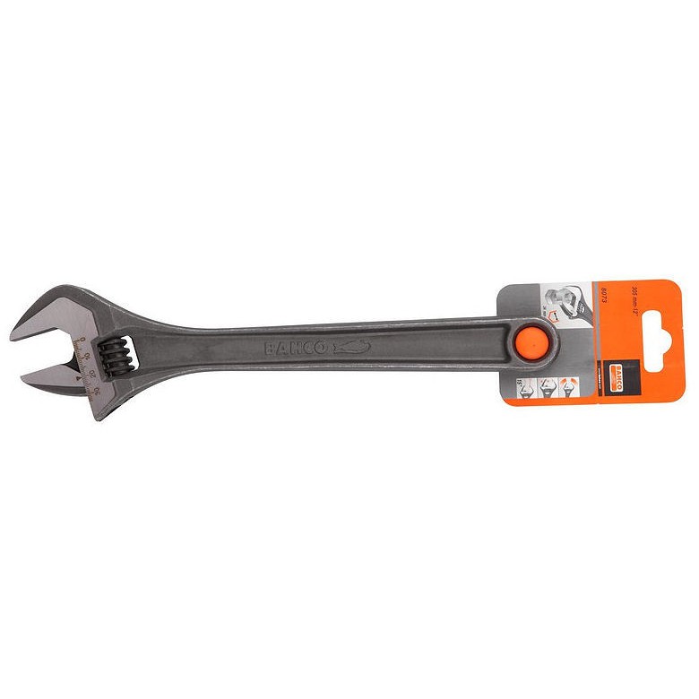 SKI - สกี จำหน่ายสินค้าหลากหลาย และคุณภาพดี | BAHCO ประแจเลื่อน 12นิ้ว #8073 (5ตัว/1ก)