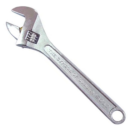 SKI - สกี จำหน่ายสินค้าหลากหลาย และคุณภาพดี | SOLO 624-18 ประแจเลื่อนชุบโครเมี่ยม 18นิ้ว Code 863 (6 ตัว/กล่อง)