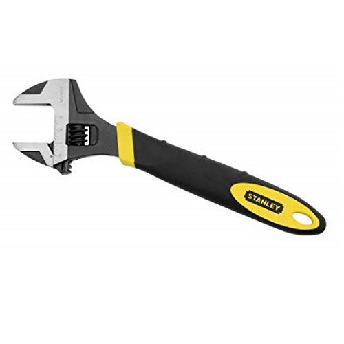 SKI - สกี จำหน่ายสินค้าหลากหลาย และคุณภาพดี | STANLEY #90-950-22 ประแจเลื่อน 12นิ้ว ด้ามยาง (Exthai)