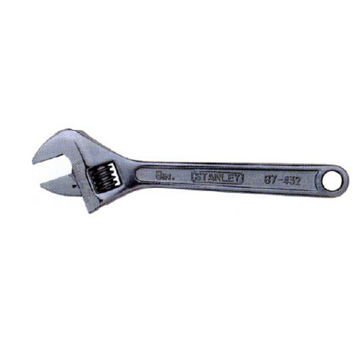 SKI - สกี จำหน่ายสินค้าหลากหลาย และคุณภาพดี | STANLEY STMT87-433-8 ประแจเลื่อนชุบขาว 10นิ้ว (Exsin)