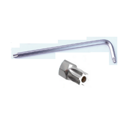 SKI - สกี จำหน่ายสินค้าหลากหลาย และคุณภาพดี | Koche หกเหลี่ยมท๊อก T10 มีรู (ยาว 96mm)