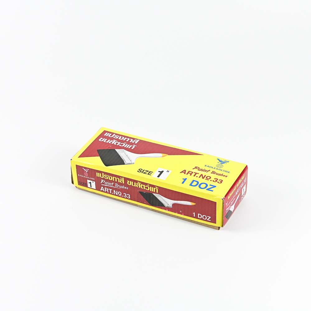 Eagle-33 แปรงทาสี 1นิ้ว