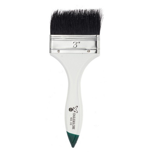 SKI - สกี จำหน่ายสินค้าหลากหลาย และคุณภาพดี | Eagle-33 แปรงทาสี 3นิ้ว (30โหล/ลัง)