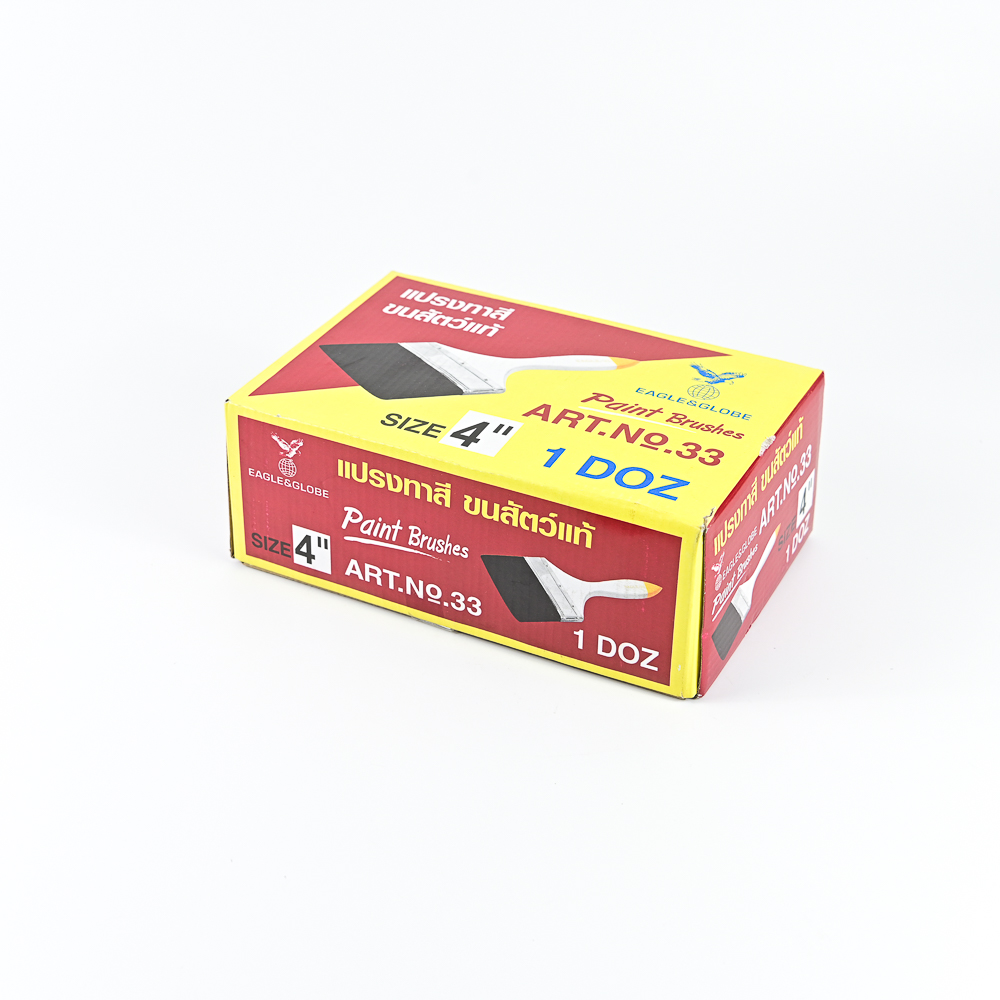 Eagle-33 แปรงทาสี 4นิ้ว 