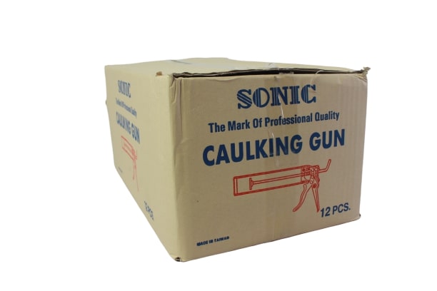 SONIC ปืนยิงกาวเปลือย 10นิ้ว(ราคาต่ออัน , 1 กล่องมี 12 อัน)