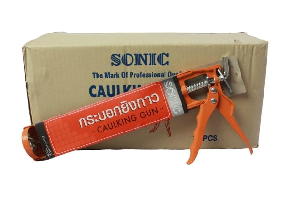 SONIC ปืนยิงกาวเปลือย 10นิ้ว(ราคาต่ออัน , 1 กล่องมี 12 อัน)