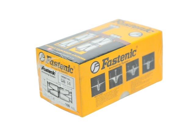 FASTENIC ST14 (ปุ๊กเหล็ก) ปลั๊กสตัดโบล์ท 1/4นิ้ว (200ตัว/กล่อง) (1,000ตัว/ลัง)