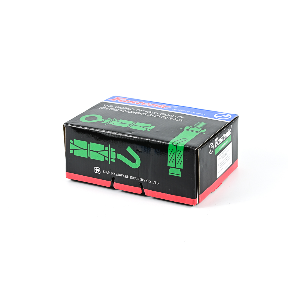 FASTENIC ST516 (ปุ๊กเหล็ก) ปลั๊กสตัดโบล์ท 5/16นิ้ว (100ตัว/กล่อง) (500ตัว/ลัง)