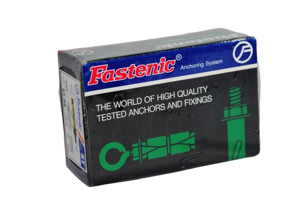 SKI - สกี จำหน่ายสินค้าหลากหลาย และคุณภาพดี | FASTENIC ST38 (ปุ๊กเหล็ก) ปลั๊กสตัดโบล์ท 3/8นิ้ว (75ตัว/กล่อง) (375ตัว/ลัง)