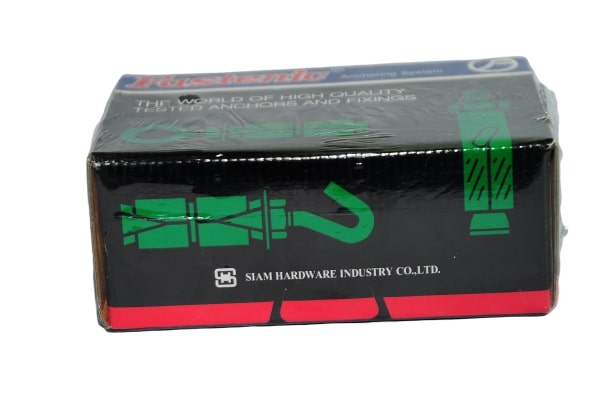 FASTENIC ST38 (ปุ๊กเหล็ก) ปลั๊กสตัดโบล์ท 3/8นิ้ว (75ตัว/กล่อง) (375ตัว/ลัง)