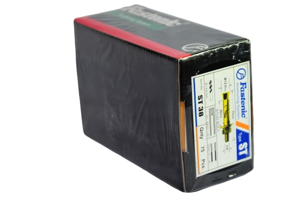 FASTENIC ST38 (ปุ๊กเหล็ก) ปลั๊กสตัดโบล์ท 3/8นิ้ว (75ตัว/กล่อง) (375ตัว/ลัง)