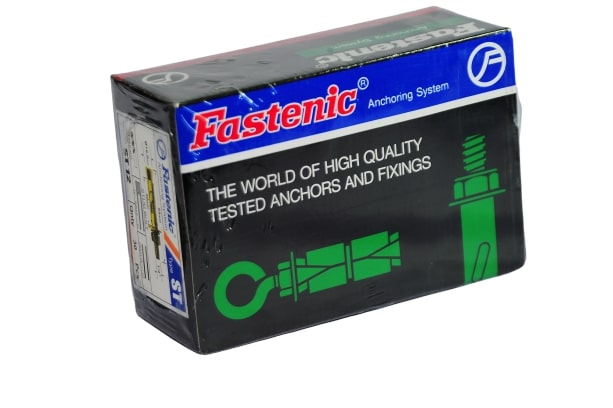 FASTENIC ST12 (ปุ๊กเหล็ก) ปลั๊กสตัดโบล์ท 1/2นิ้ว (30ตัว/กล่อง) (150ตัว/ลัง)